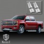 Chevrolet Silverado / GMC Sierra 2014-2017 / Chevrolet Silverado / GMC Sierra 2500/3500 HD 2015-2017 4D Crew Cab 